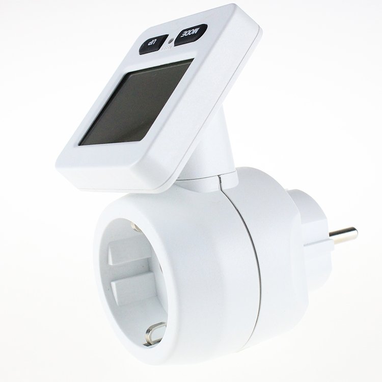 Meter Digital Automatic Wattmeter Socket Eu Plug Ac Power Meter Digital Watt Monitor