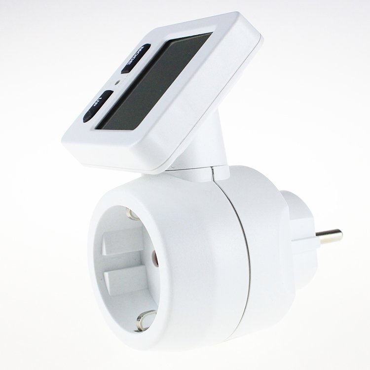 Meter Digital Automatic Wattmeter Socket Eu Plug Ac Power Meter Digital Watt Monitor