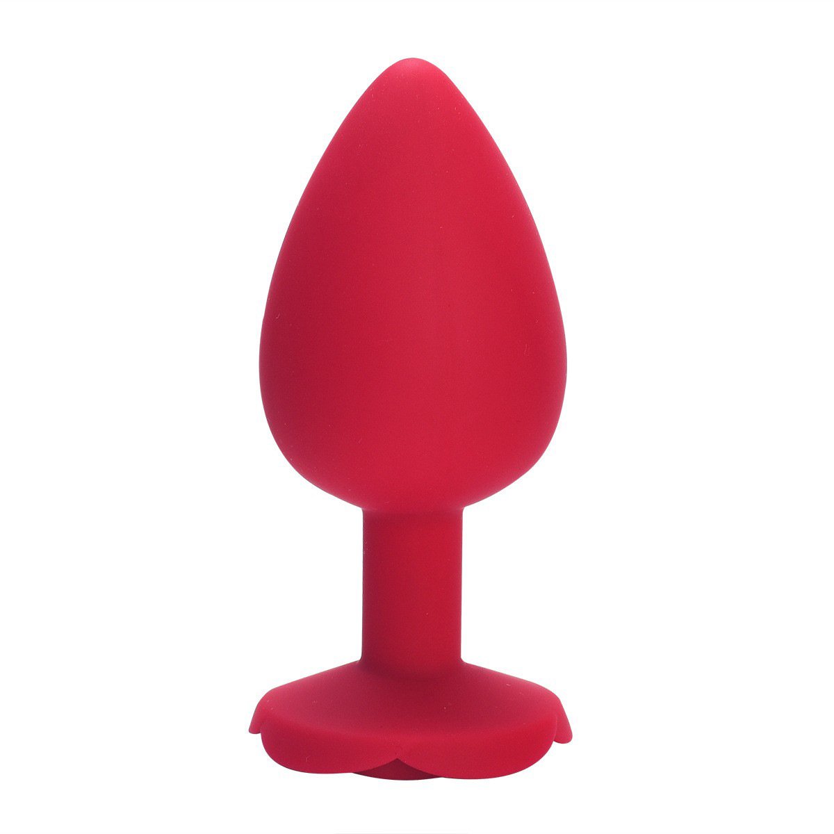 LOVE Factory Rose Shaped Silicone Anal Butt Plug 3 Size Big Size Buttplug Anal Toys for Male Black red Rose Rose Pink Single