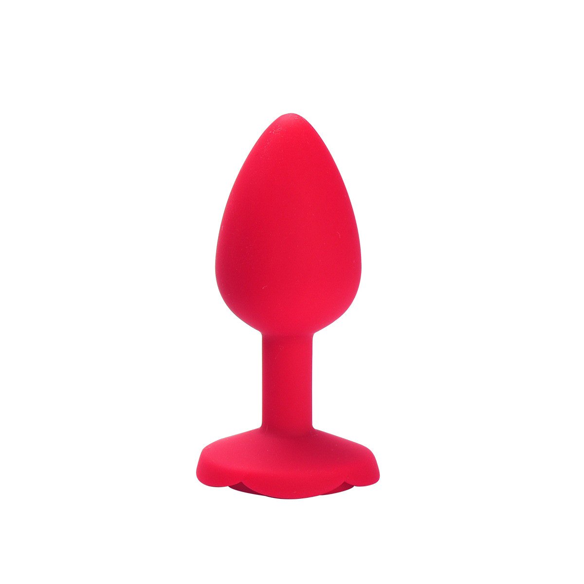 LOVE Factory Rose Shaped Silicone Anal Butt Plug 3 Size Big Size Buttplug Anal Toys for Male Black red Rose Rose Pink Single
