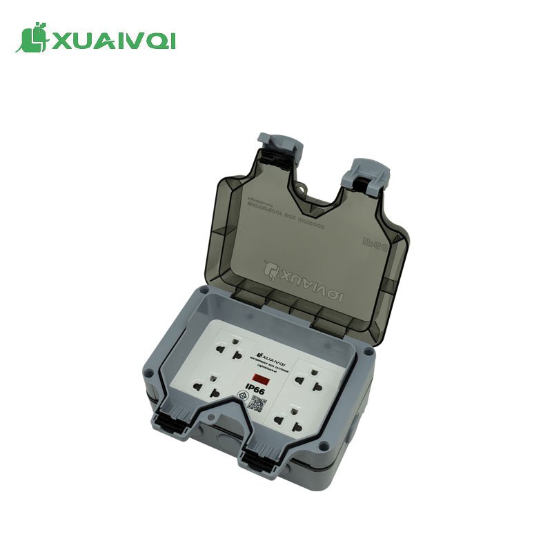 XUANQI Universal Plug Socket 250V Outdoor Usage Industrial Electric Plug Socket