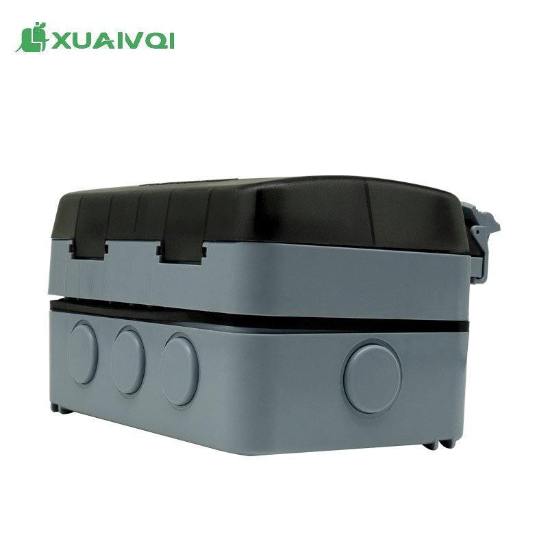 XUANQI Universal Plug Socket 250V Outdoor Usage Industrial Electric Plug Socket