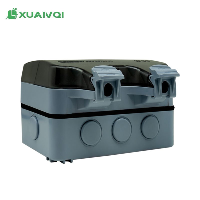 XUANQI Universal Plug Socket 250V Outdoor Usage Industrial Electric Plug Socket