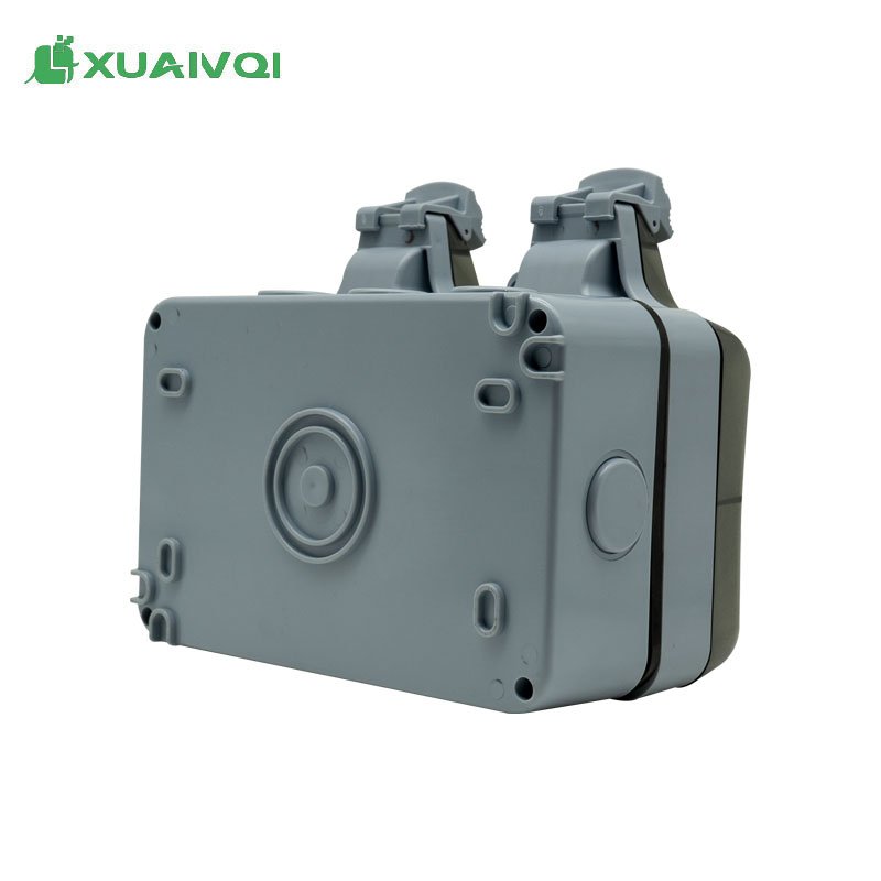 XUANQI Universal Plug Socket 250V Outdoor Usage Industrial Electric Plug Socket