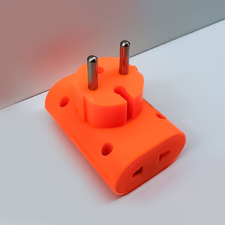 ingelec Universal UK to EU 2Pin travel plug adapter For Home Appliances
