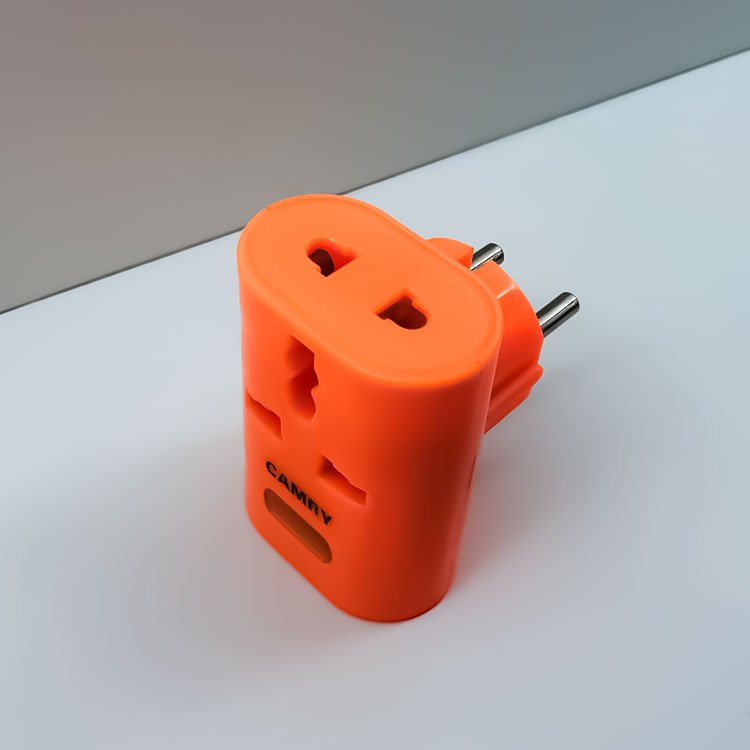 ingelec Universal UK to EU 2Pin travel plug adapter For Home Appliances