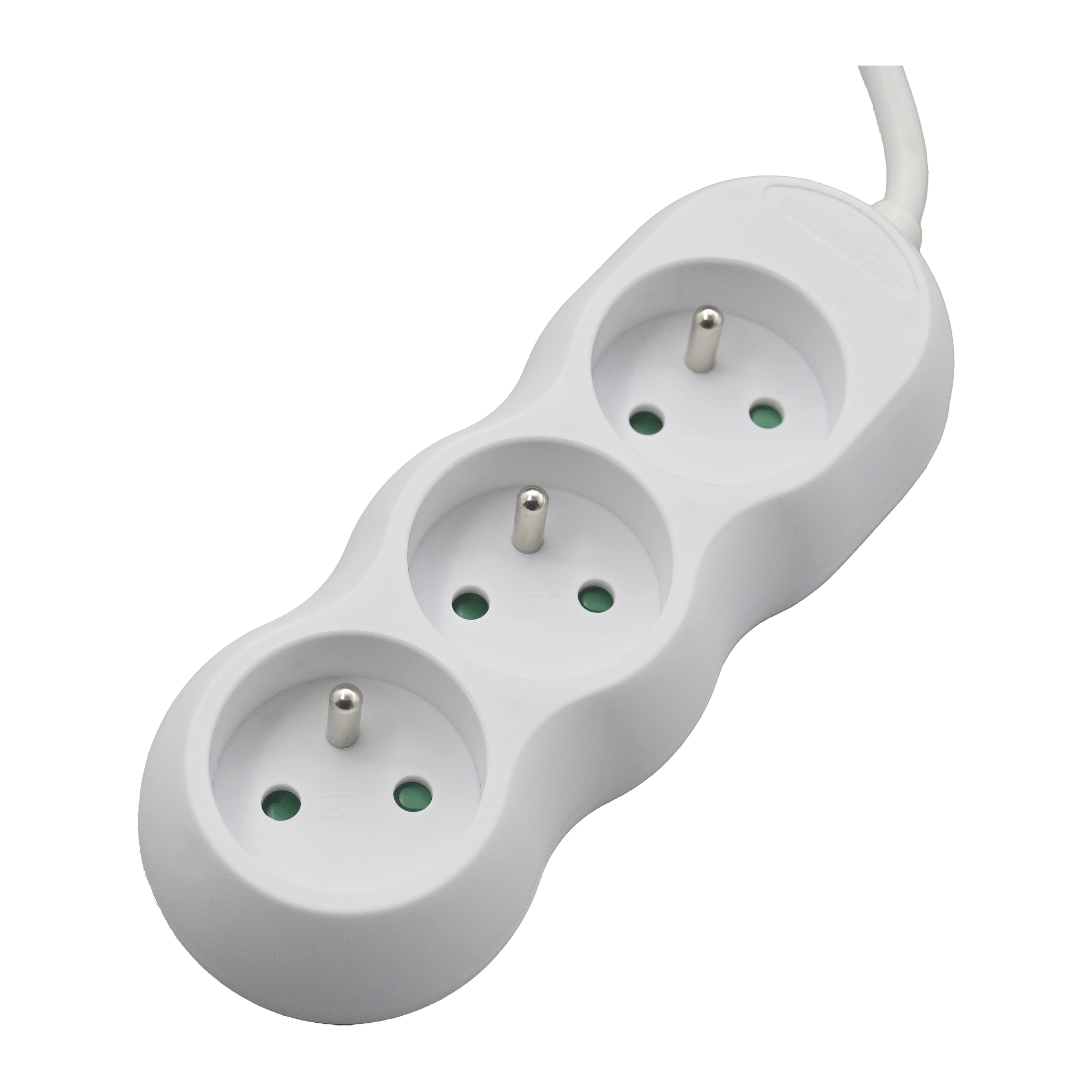 E-SUN 2024 New Design 16A Plugs And Sockets Electrical Sockets And Switches EU Plugs Power Strip Extension Socket