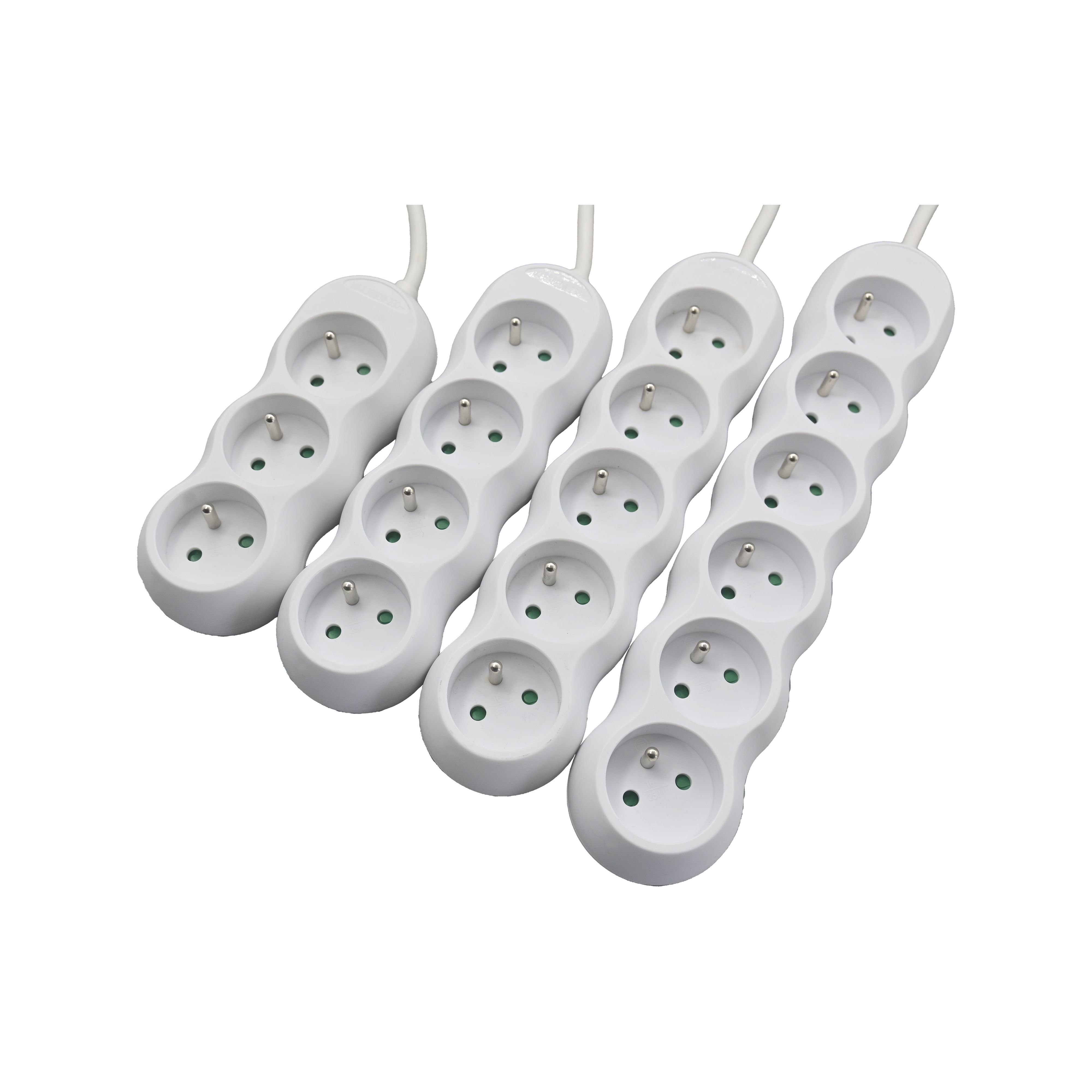 E-SUN 2024 New Design 16A Plugs And Sockets Electrical Sockets And Switches EU Plugs Power Strip Extension Socket