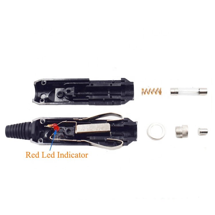 12V 5A 10A 15A DC Auto Car Cigarette Lighter Plug Replacement Cable