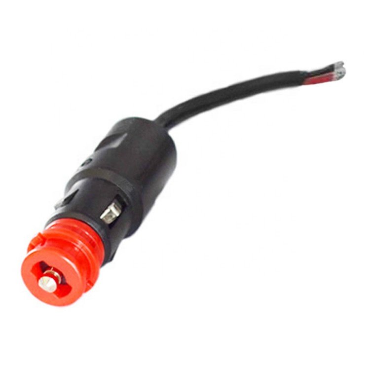 12V 5A 10A 15A DC Auto Car Cigarette Lighter Plug Replacement Cable