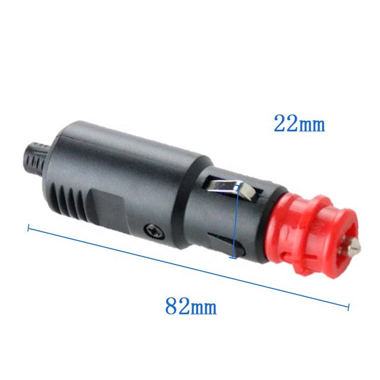 12V 5A 10A 15A DC Auto Car Cigarette Lighter Plug Replacement Cable