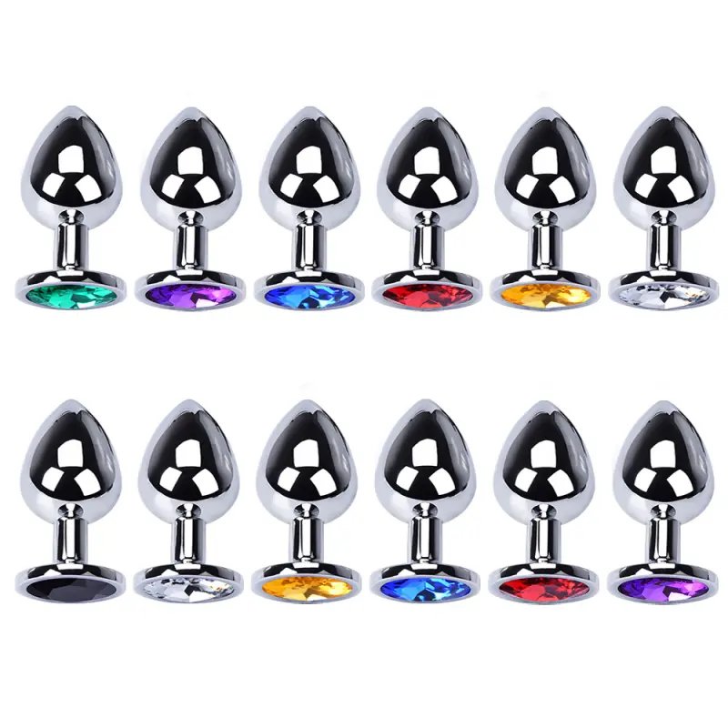Adult Products Butt Plug Adult Masturbation Jewelry Anal Plug For Gay Anal Toys