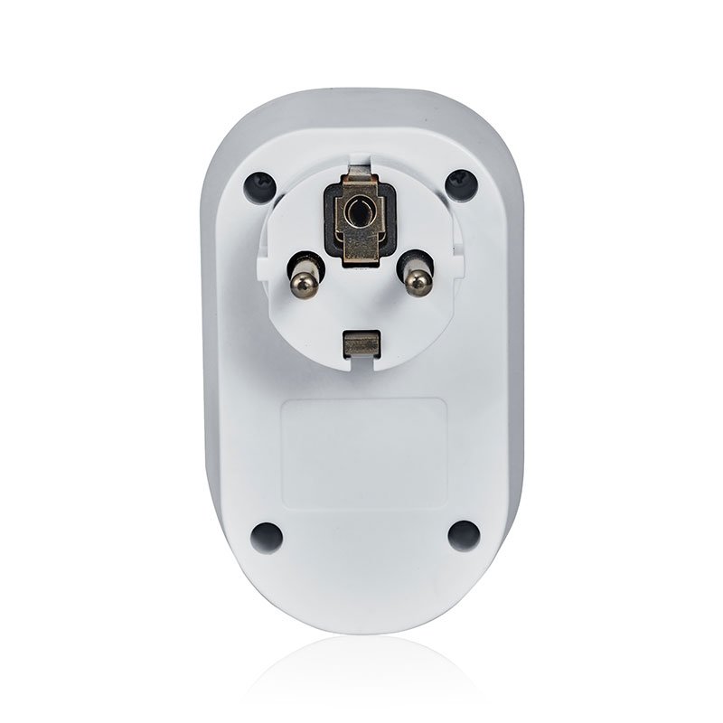 Hot selling EU Standard power slug smart plug socket case no plug CZ990 220V 250V