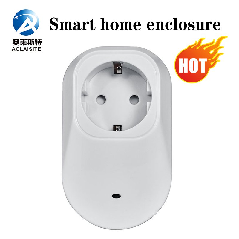 Hot selling EU Standard power slug smart plug socket case no plug CZ990 220V 250V