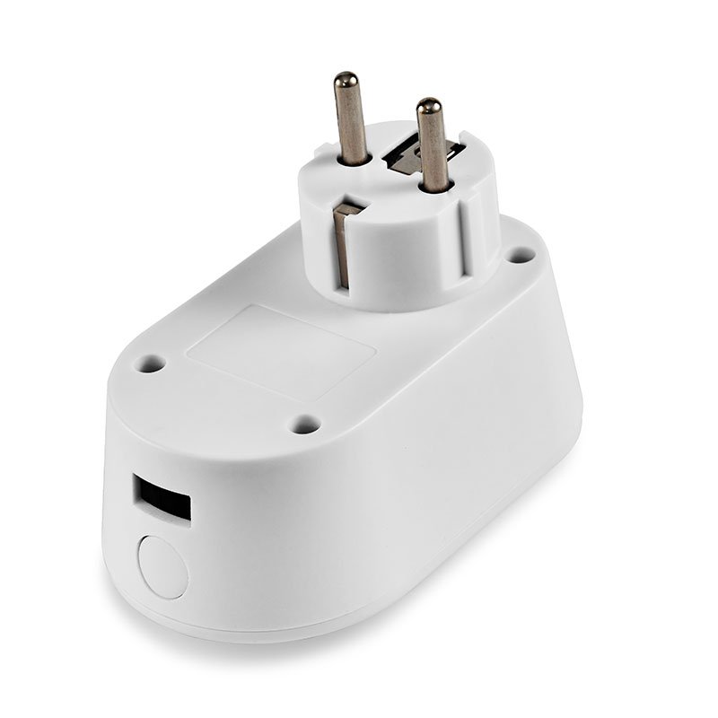 Hot selling EU Standard power slug smart plug socket case no plug CZ990 220V 250V
