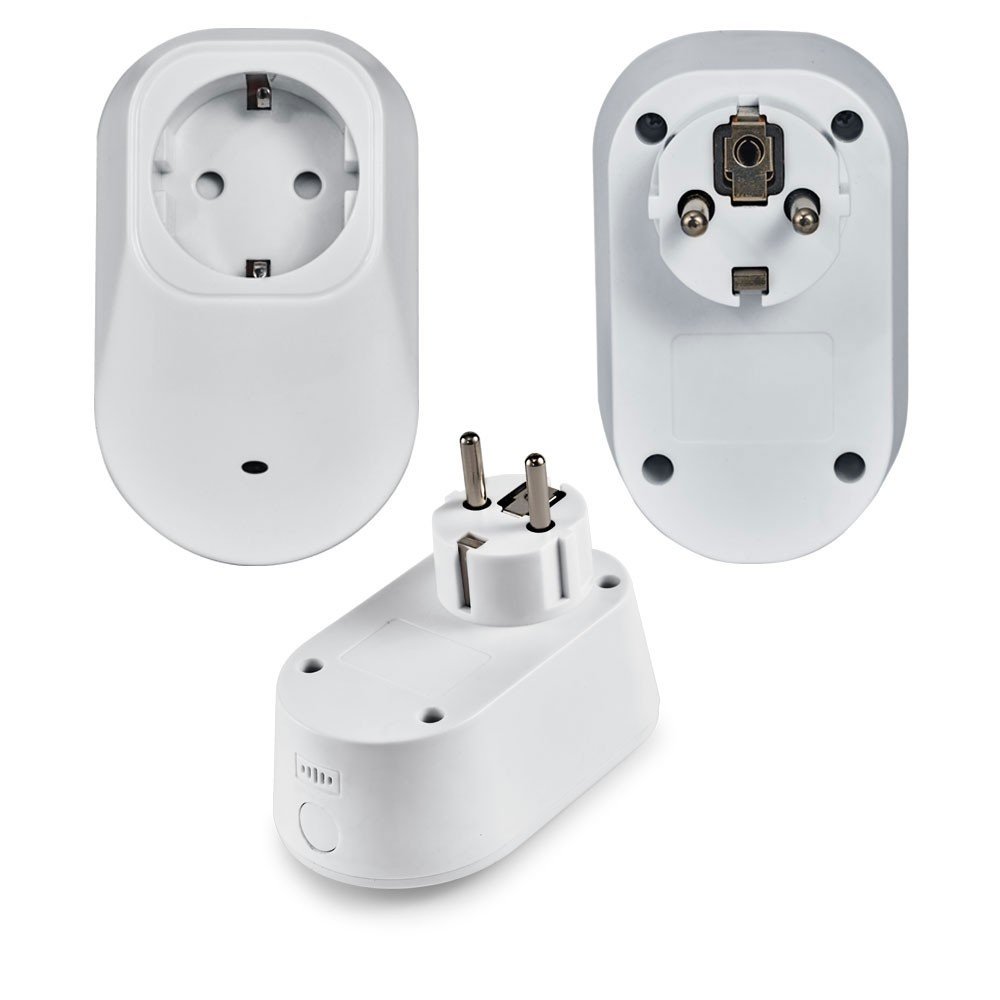 Hot selling EU Standard power slug smart plug socket case no plug CZ990 220V 250V