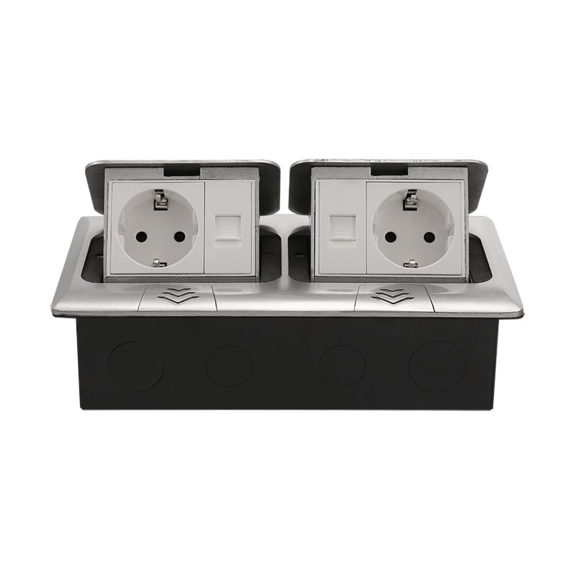 Floor plug power socket fast delivery premium quality and service eu floor socket power