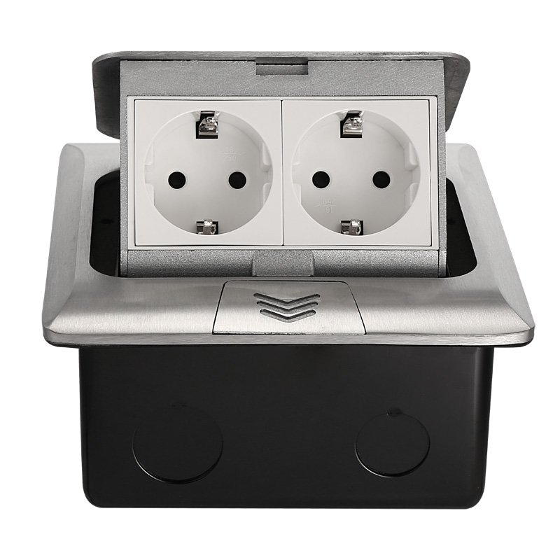 Floor plug power socket fast delivery premium quality and service eu floor socket power