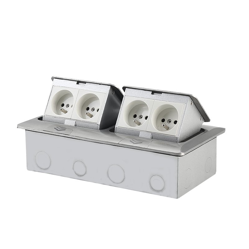 Floor plug power socket fast delivery premium quality and service eu floor socket power