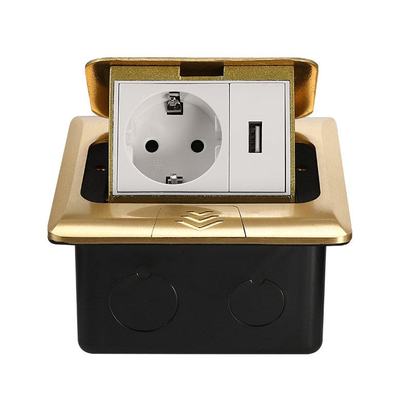 Floor plug power socket fast delivery premium quality and service eu floor socket power