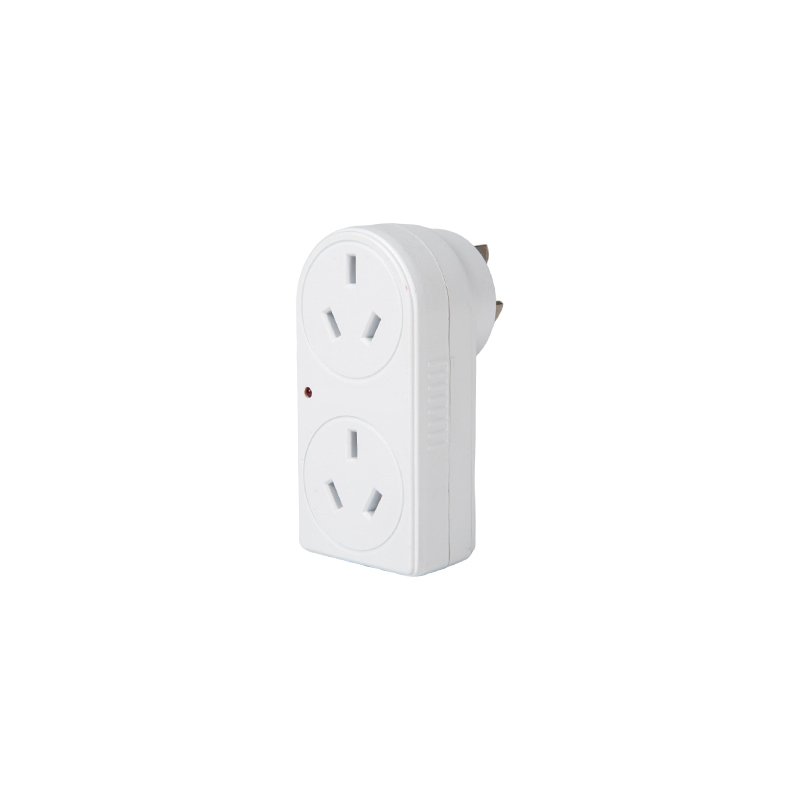 Oem Wireless Charging Vertical Socket Plug Bar Smart Socket Plastic Enclosure Australia Travel Adaptor with Surge