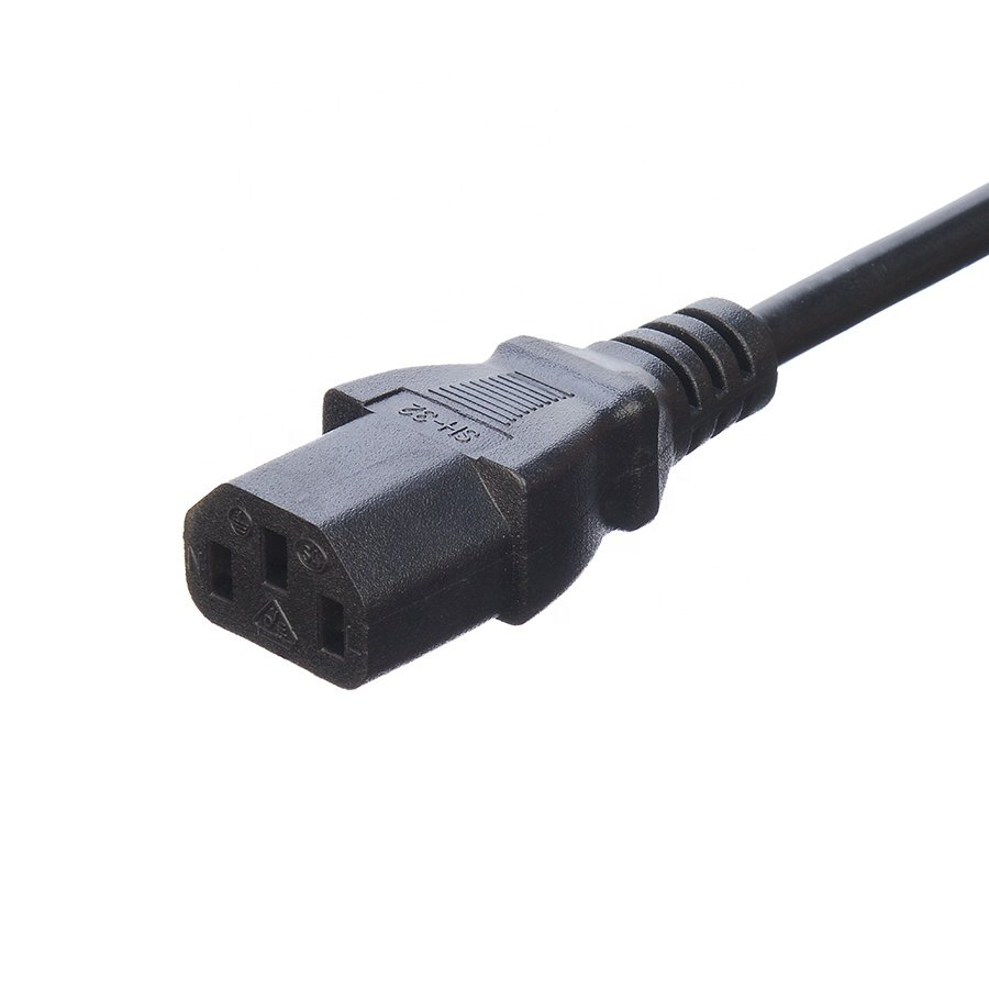 ETL listed Power Cords & Extension Cords NEMA plug with c13 for computer POWER CORD