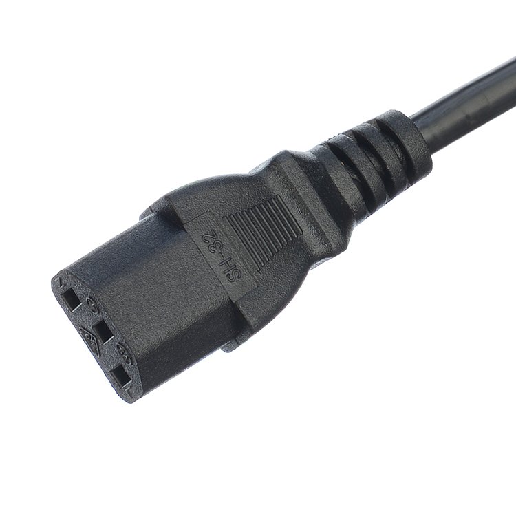 ETL listed Power Cords & Extension Cords NEMA plug with c13 for computer POWER CORD