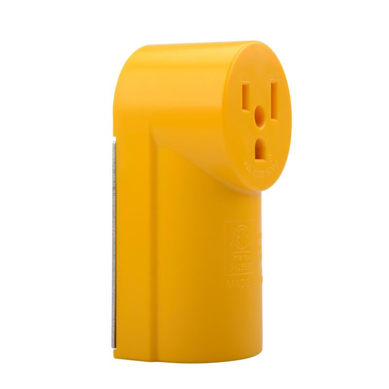 Ra-11 Receptacle 50 Amp Plug 6-50R Welder Female Replacement Plugs 125/250 Volt Lock type Extension Cord Ends Plug ETL Listed