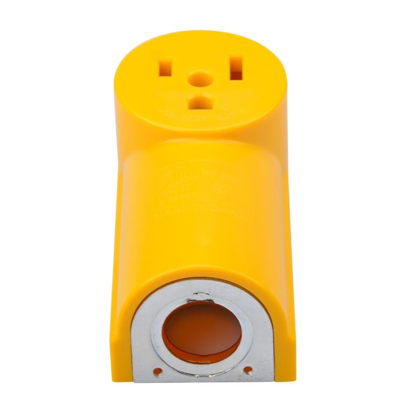 Ra-11 Receptacle 50 Amp Plug 6-50R Welder Female Replacement Plugs 125/250 Volt Lock type Extension Cord Ends Plug ETL Listed