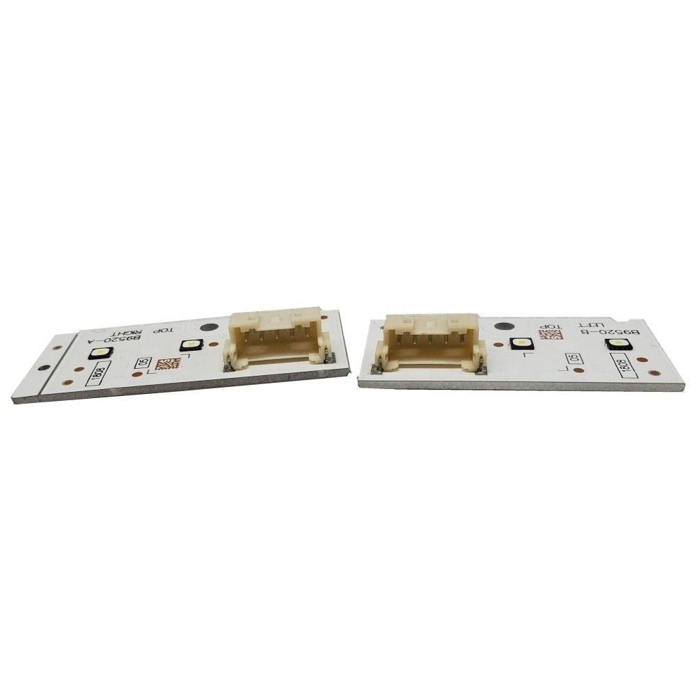 NEW DRL LED Boards 63117428791 63117428792 For BMW X1 F48 LED Headlight Daytime Running Lights Chips