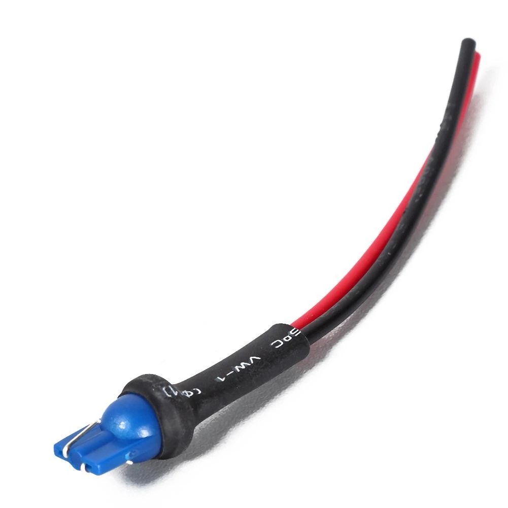 T10 Socket Holders Base T10 w5w Car Headlight Assembly Male Socket Plug Adapter Extended Wire Connector r30 Car Lamp Cable