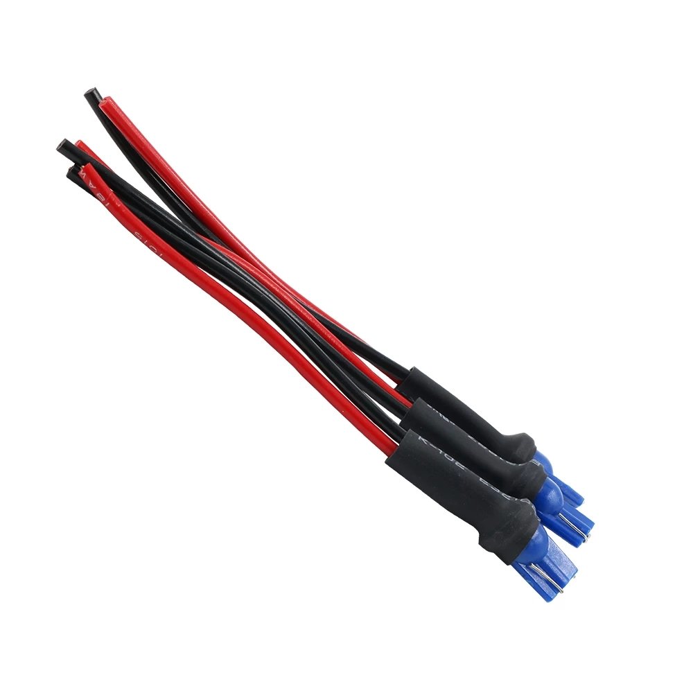 T10 Socket Holders Base T10 w5w Car Headlight Assembly Male Socket Plug Adapter Extended Wire Connector r30 Car Lamp Cable