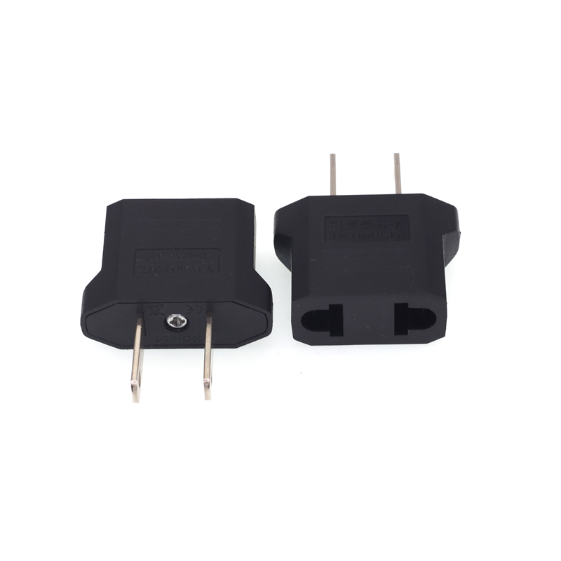 EU Plug Adapter EU US To Euro US AU Plug Converter American Converter Socket Travel Household Power Adapter Plug