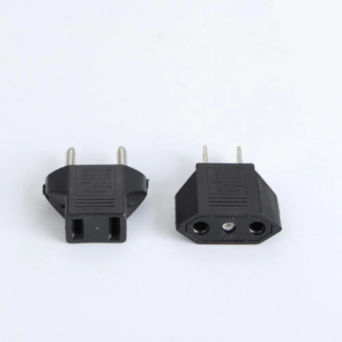 EU Plug Adapter EU US To Euro US AU Plug Converter American Converter Socket Travel Household Power Adapter Plug