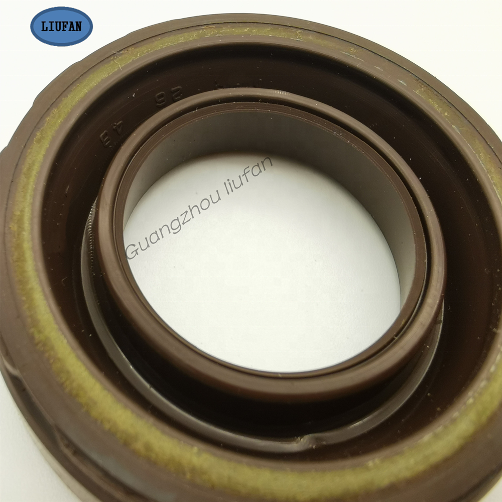 LIUFAN Auto Rubber NBR FKM Spark plug oil seal OEM 11193-15010 Size 26*48*10 1UZFE