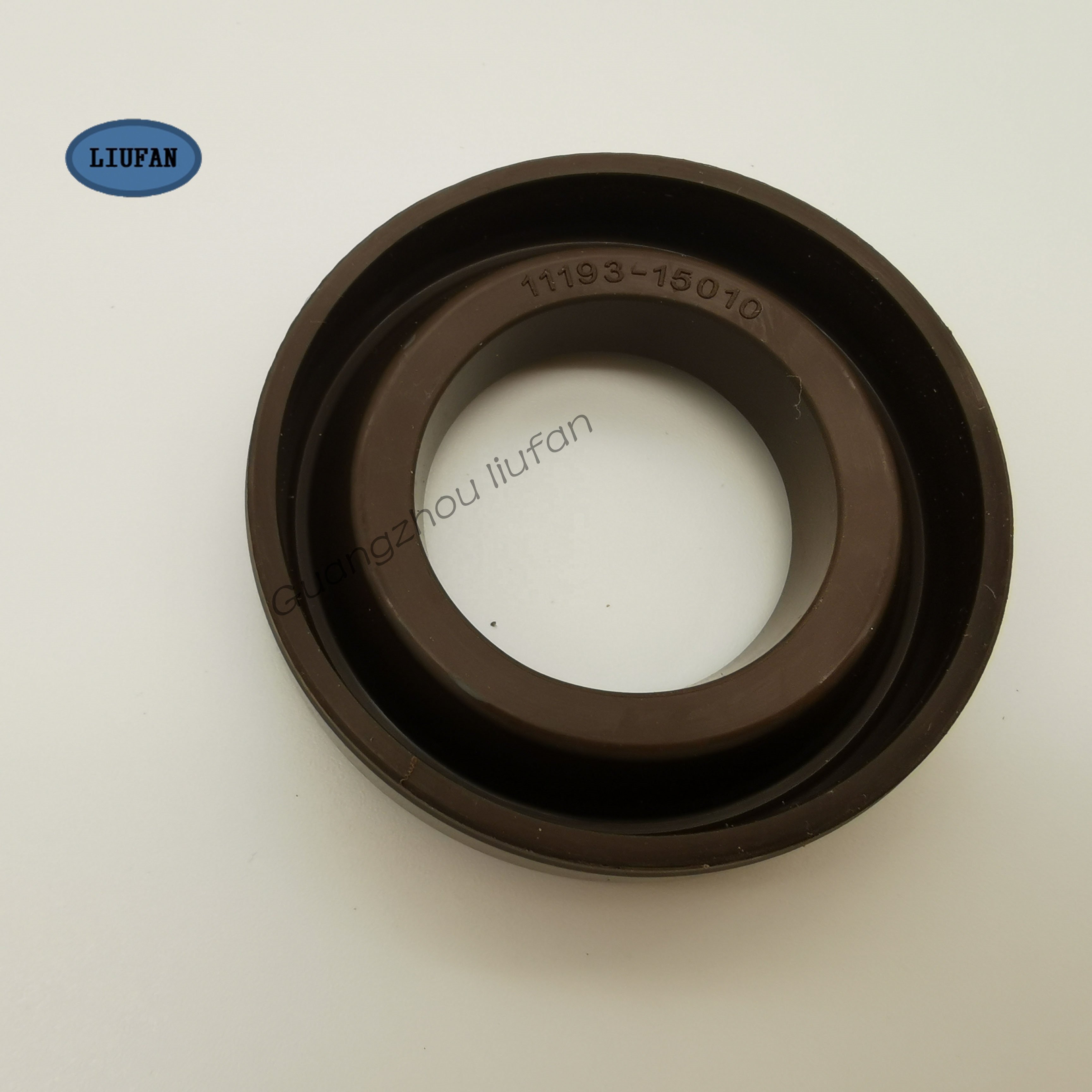 LIUFAN Auto Rubber NBR FKM Spark plug oil seal OEM 11193-15010 Size 26*48*10 1UZFE