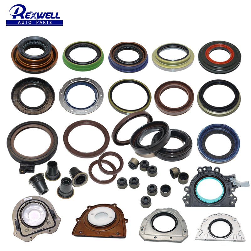 REXWELL Genuine OEM 23682-30020 23682-0L010 Engine Cylinder Head Cover Gasket Spark Plug Guide Oil Seal for TOYOTA HILUX 1KD 2KD