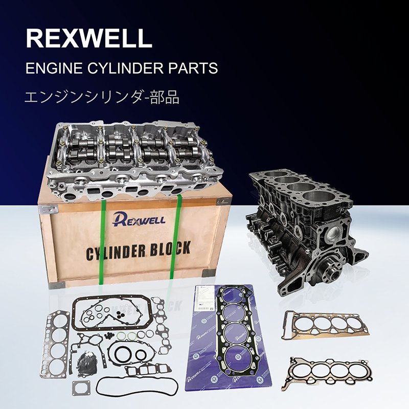 REXWELL Genuine OEM 23682-30020 23682-0L010 Engine Cylinder Head Cover Gasket Spark Plug Guide Oil Seal for TOYOTA HILUX 1KD 2KD