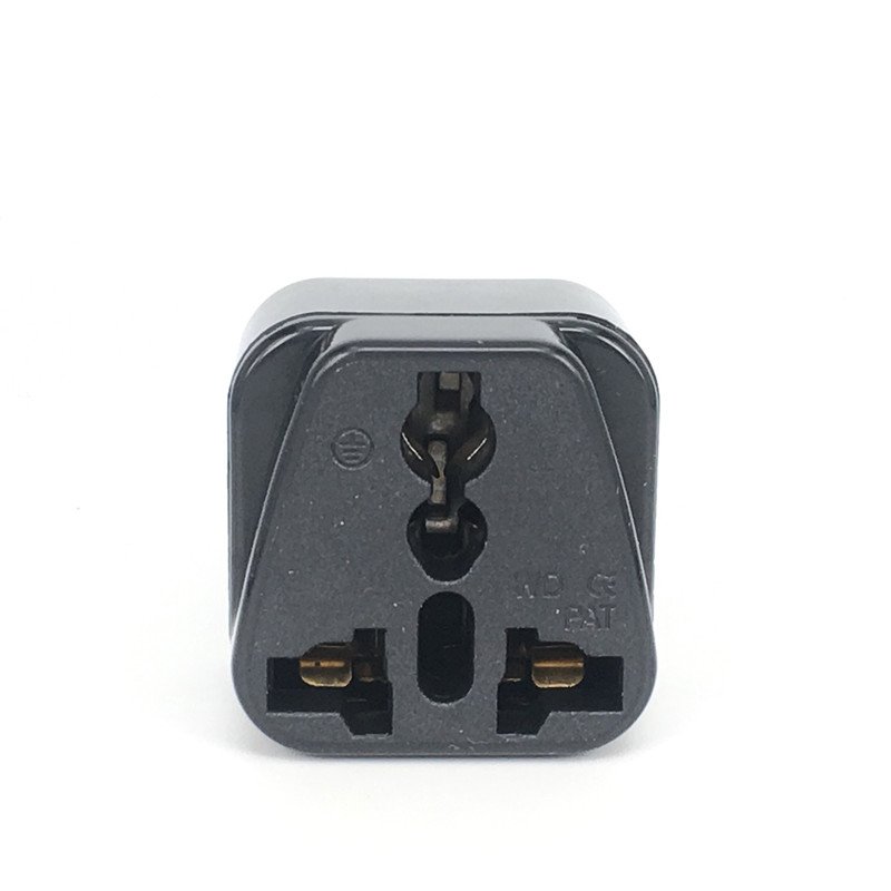 American Power Adapter Type B Travel Adapter American USA to European EU Schuko Plug Adapter- CE Certified Type B USA, Canada