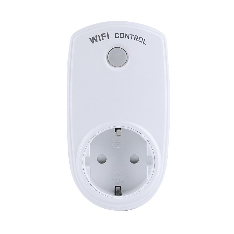 European Plug Tuya App Remote Control Socket Eu Socket Smart 220v wifi plug socket