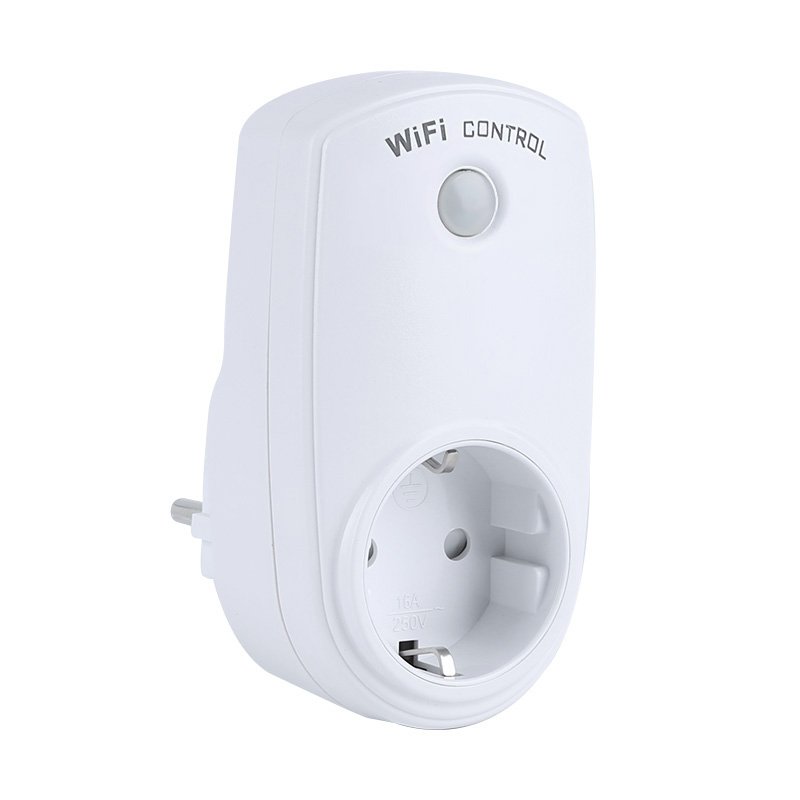 European Plug Tuya App Remote Control Socket Eu Socket Smart 220v wifi plug socket