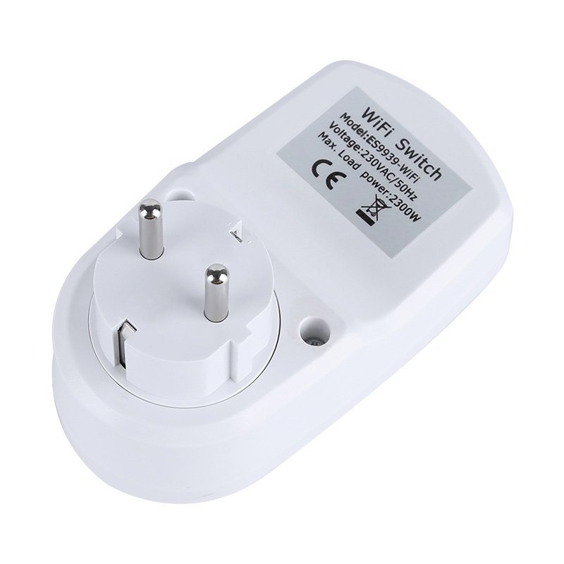 European Plug Tuya App Remote Control Socket Eu Socket Smart 220v wifi plug socket