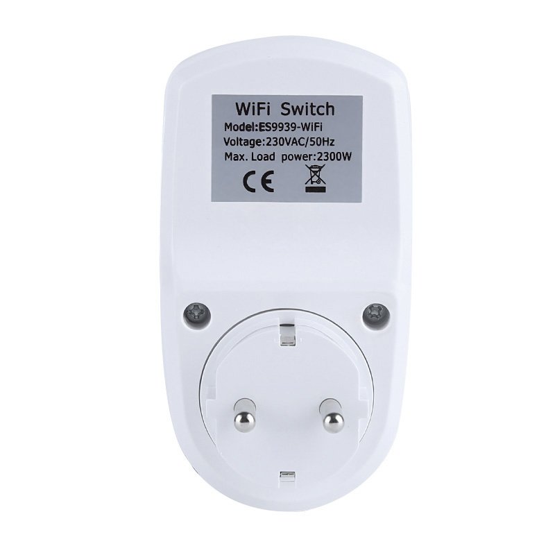 European Plug Tuya App Remote Control Socket Eu Socket Smart 220v wifi plug socket
