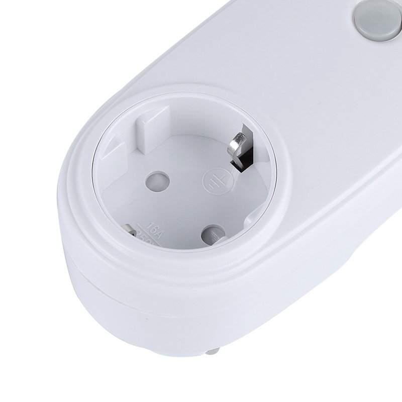 European Plug Tuya App Remote Control Socket Eu Socket Smart 220v wifi plug socket