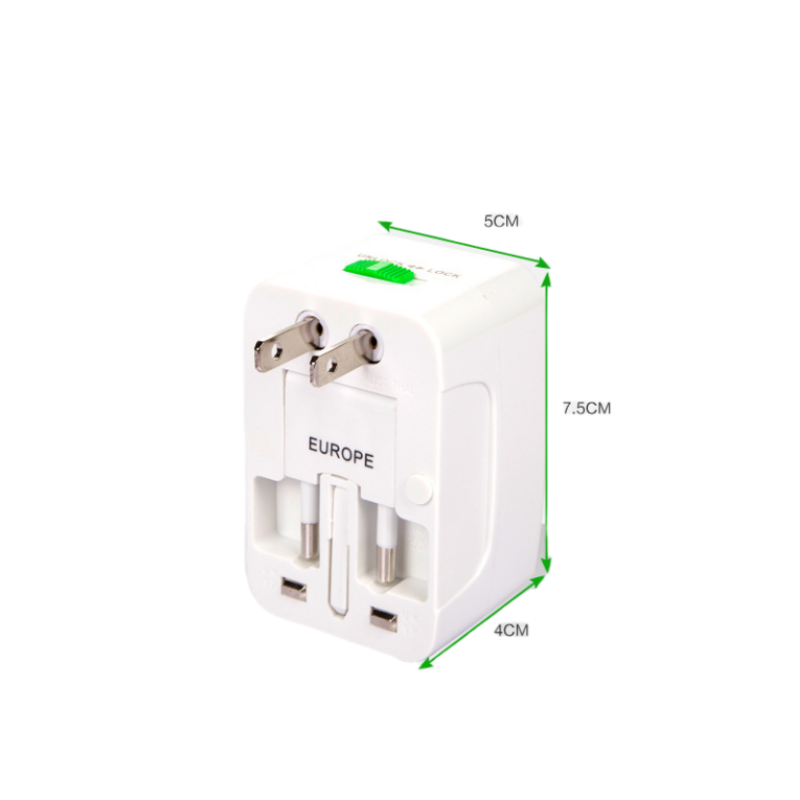 2024 Hot Selling International Converter /plug Adapter/ Universal Power Adaptor For European Uk Us Australia