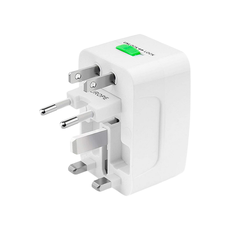 2024 Hot Selling International Converter /plug Adapter/ Universal Power Adaptor For European Uk Us Australia
