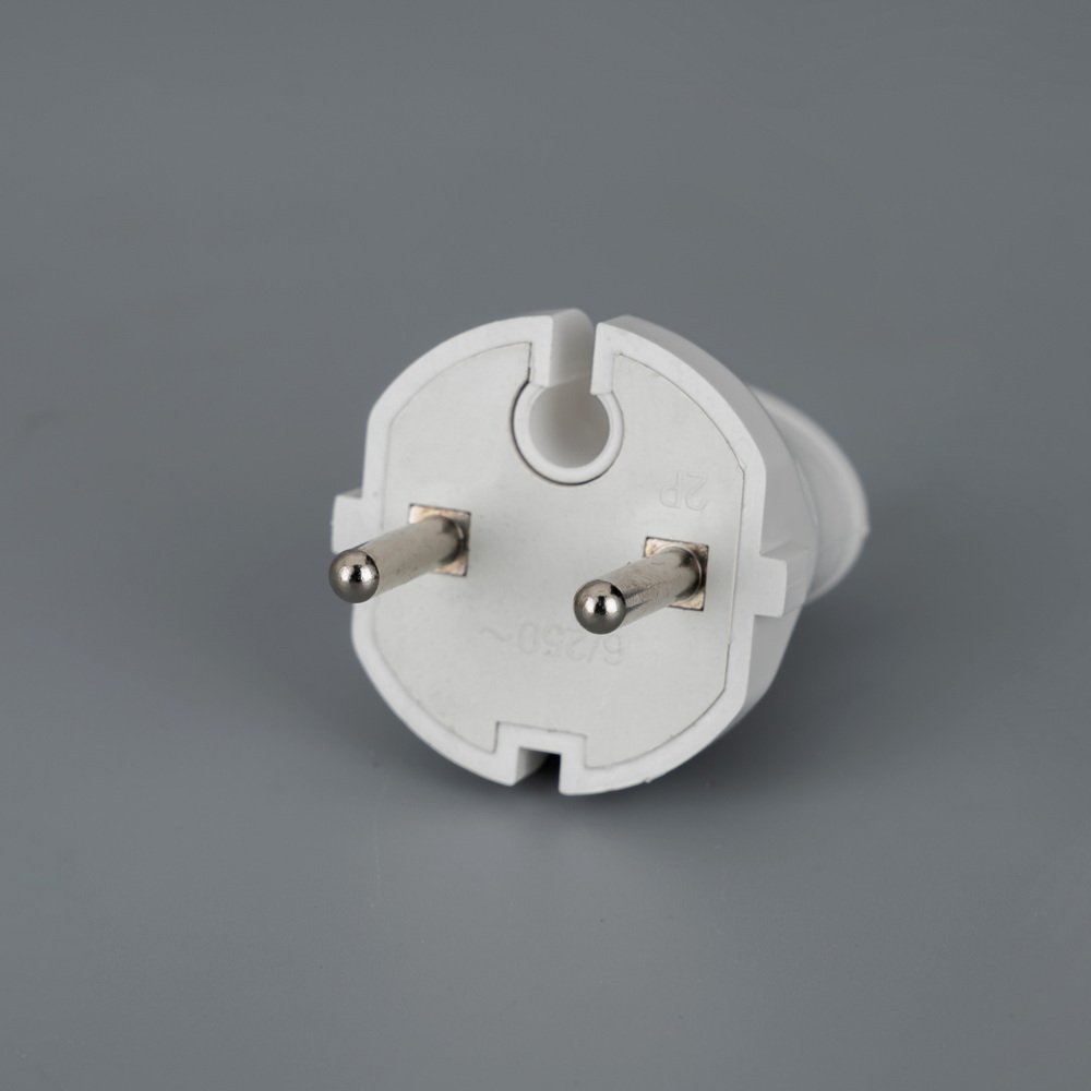 German standard attaching plug 2 pin power plug good quality plug and socket