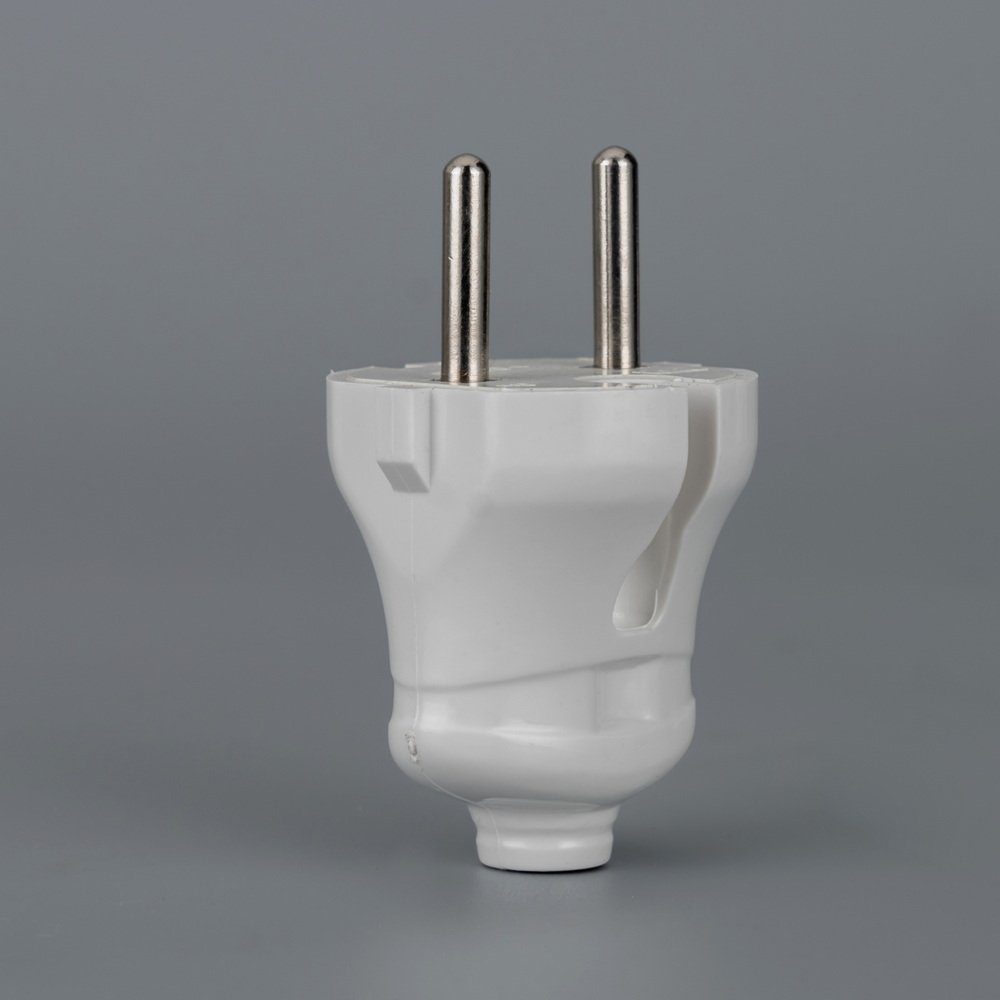 German standard attaching plug 2 pin power plug good quality plug and socket