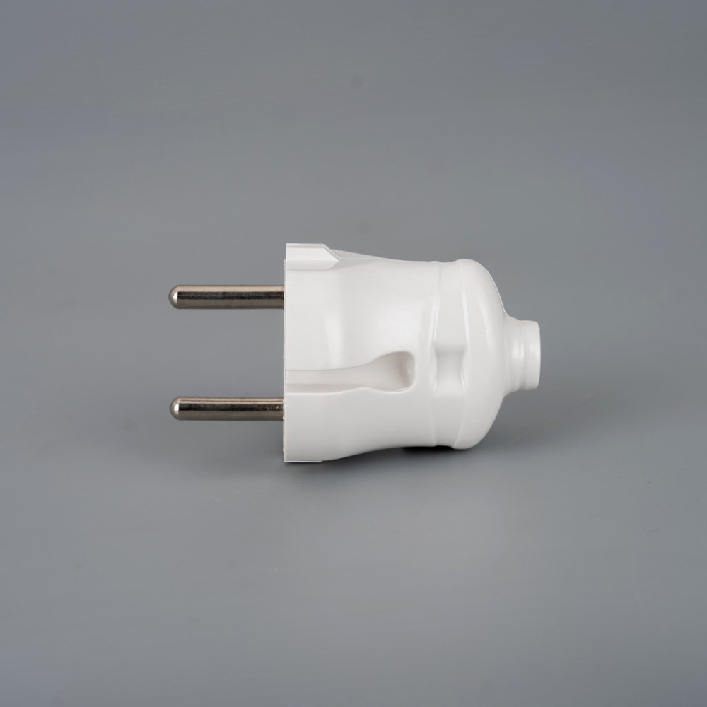 German standard attaching plug 2 pin power plug good quality plug and socket