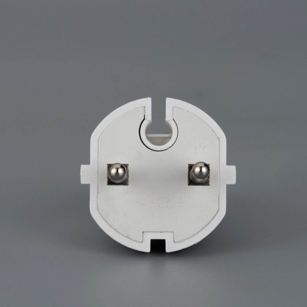 German standard attaching plug 2 pin power plug good quality plug and socket